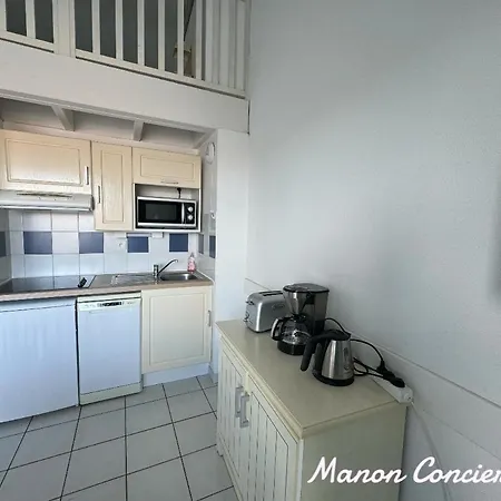 Alienor Vue 2 A 4 Personnes Апартаменты *
