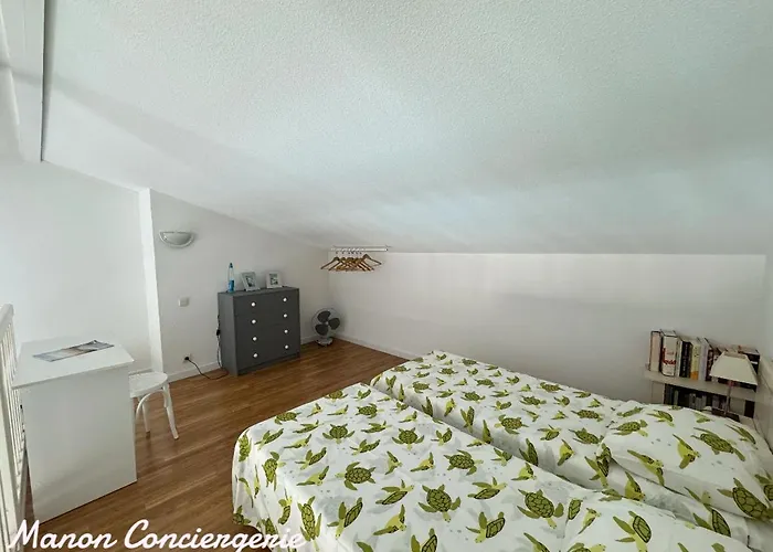 Apartamento Alienor Vue 2 A 4 Personnes
